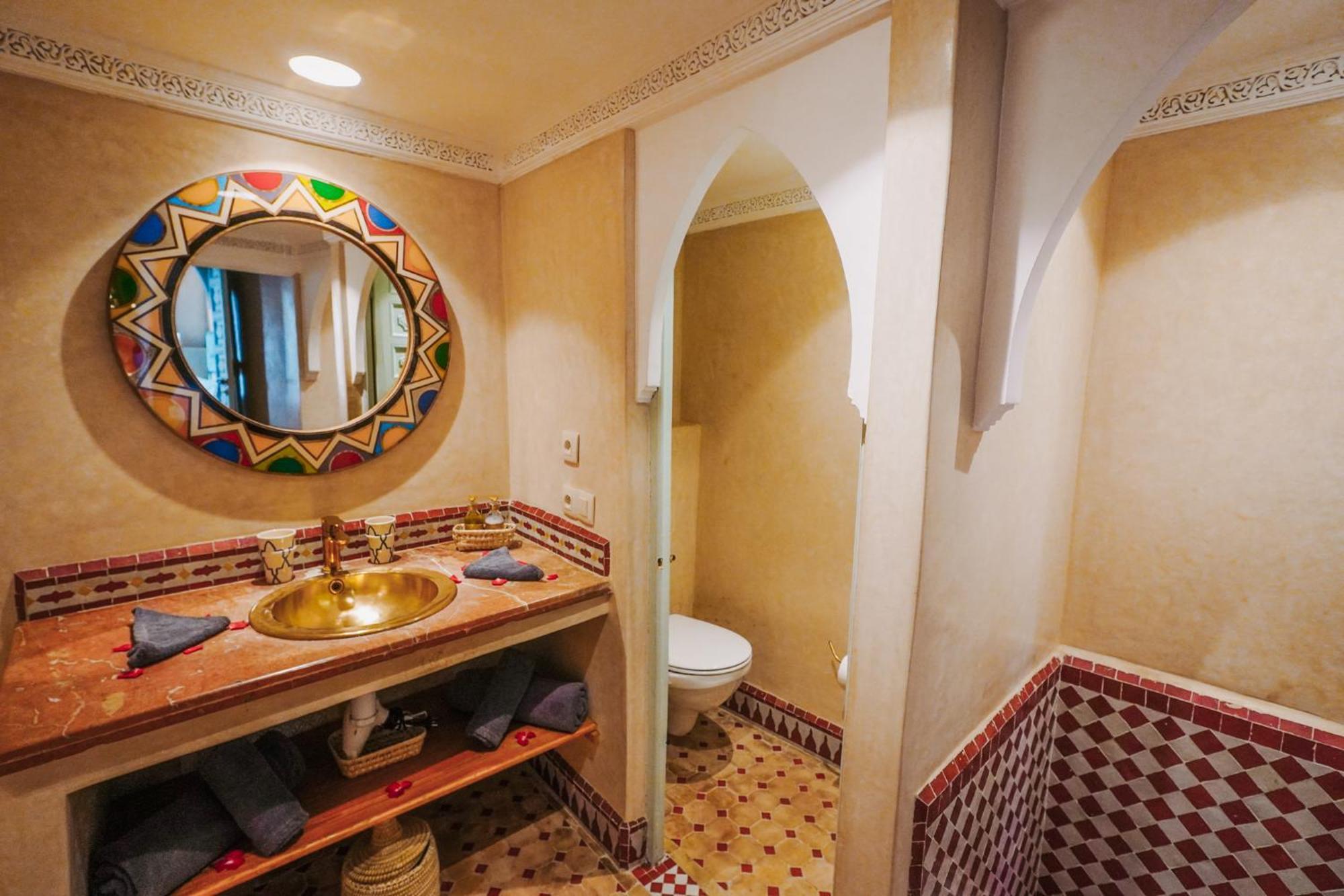 Riad Assouel Et Spa By La Siredrah มาร์ราเกช ภายนอก รูปภาพ
